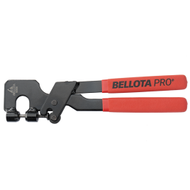 Máquina perfuradora de perfil Bellota 6008 Punho antiderrapante