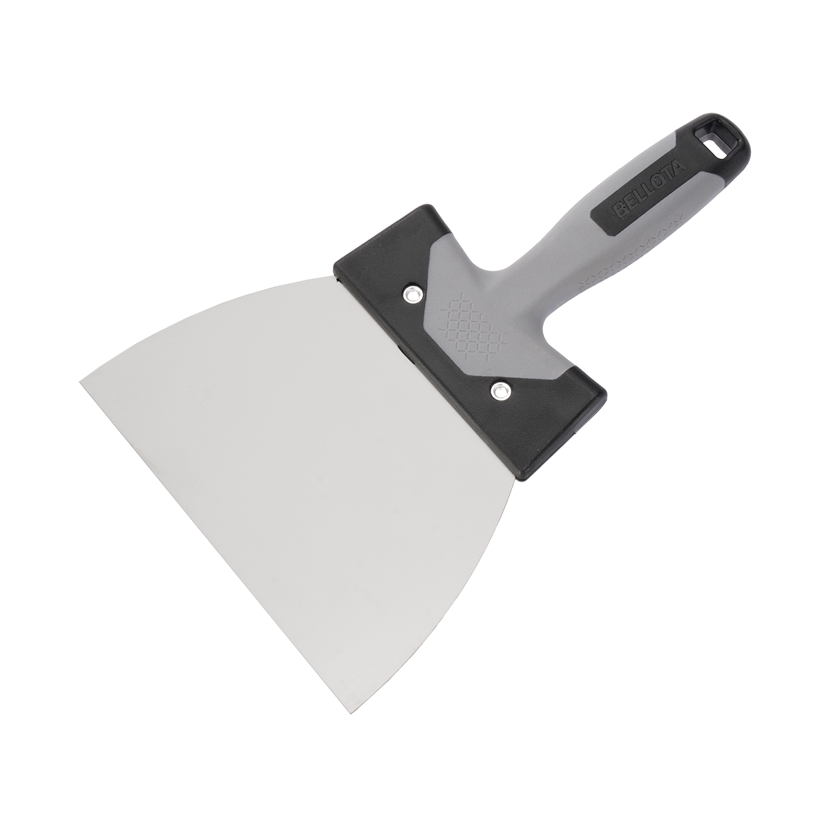 Espátula Americana Bellota 5900 Bimaterial Acero Inox 180mm