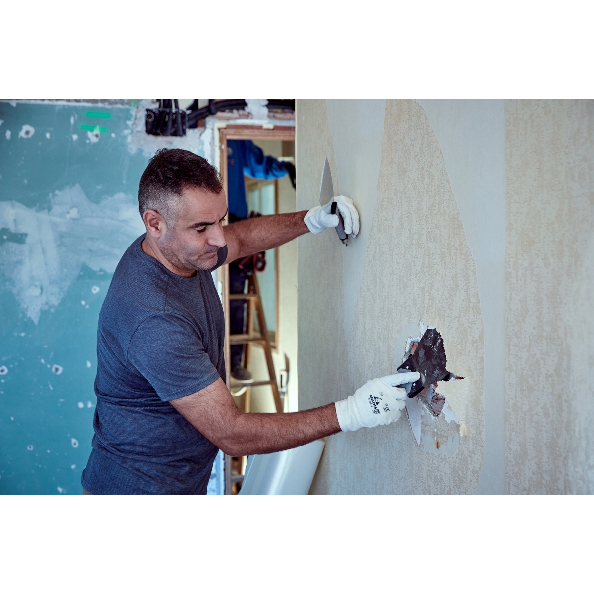 Espátula Americana Bellota 5900 Bimaterial Aço Inoxidável