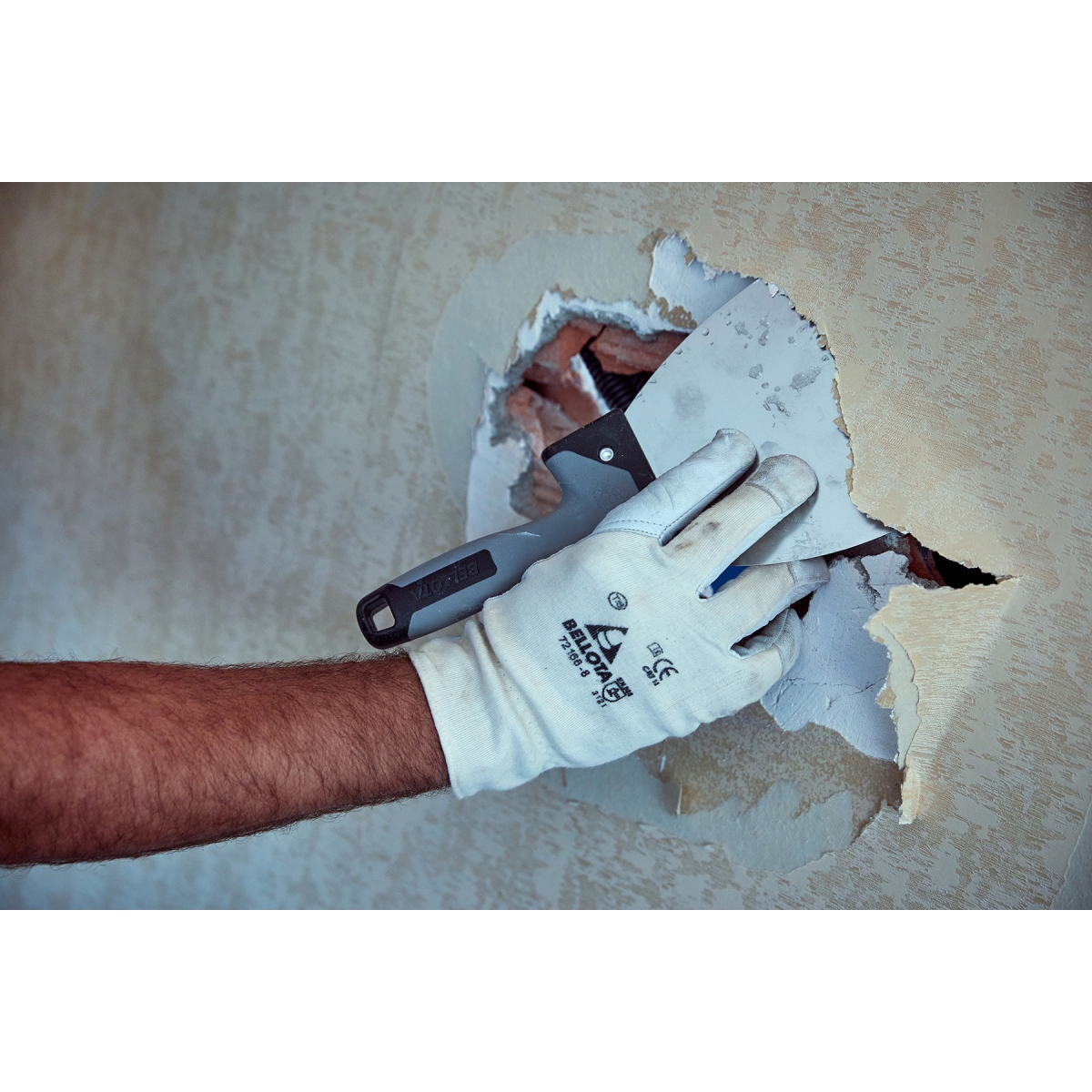 American Spatula Bellota 5900 Edelstahl 180mm