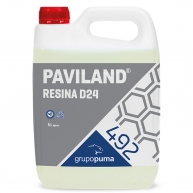 Paviland Resina D24 5 litros Protetor de pavimentos