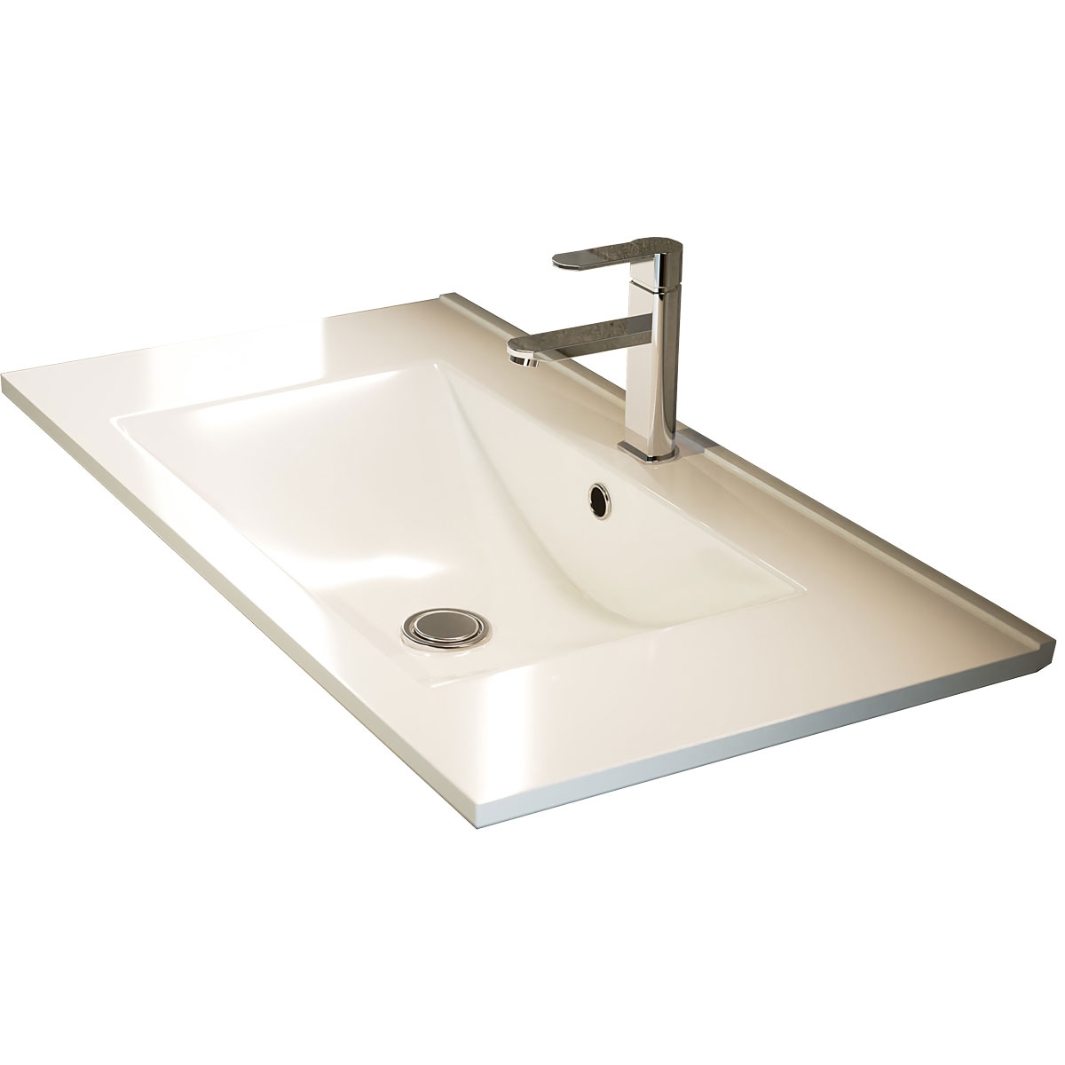 Lavabo sanitaire en porcelaine