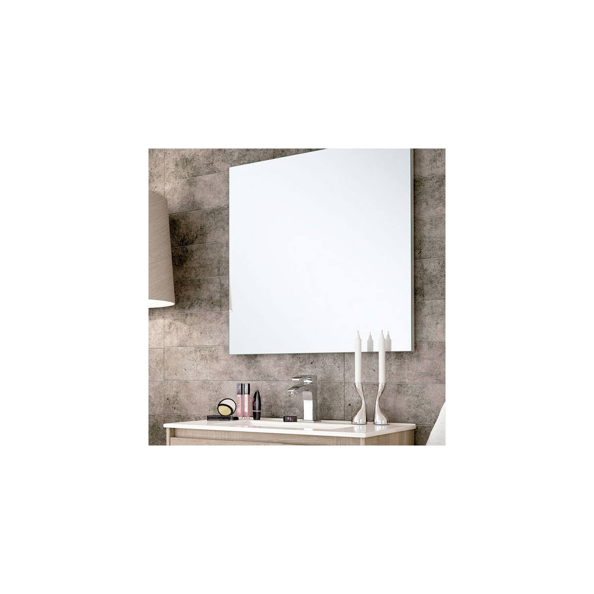 Espejo mueble de baño