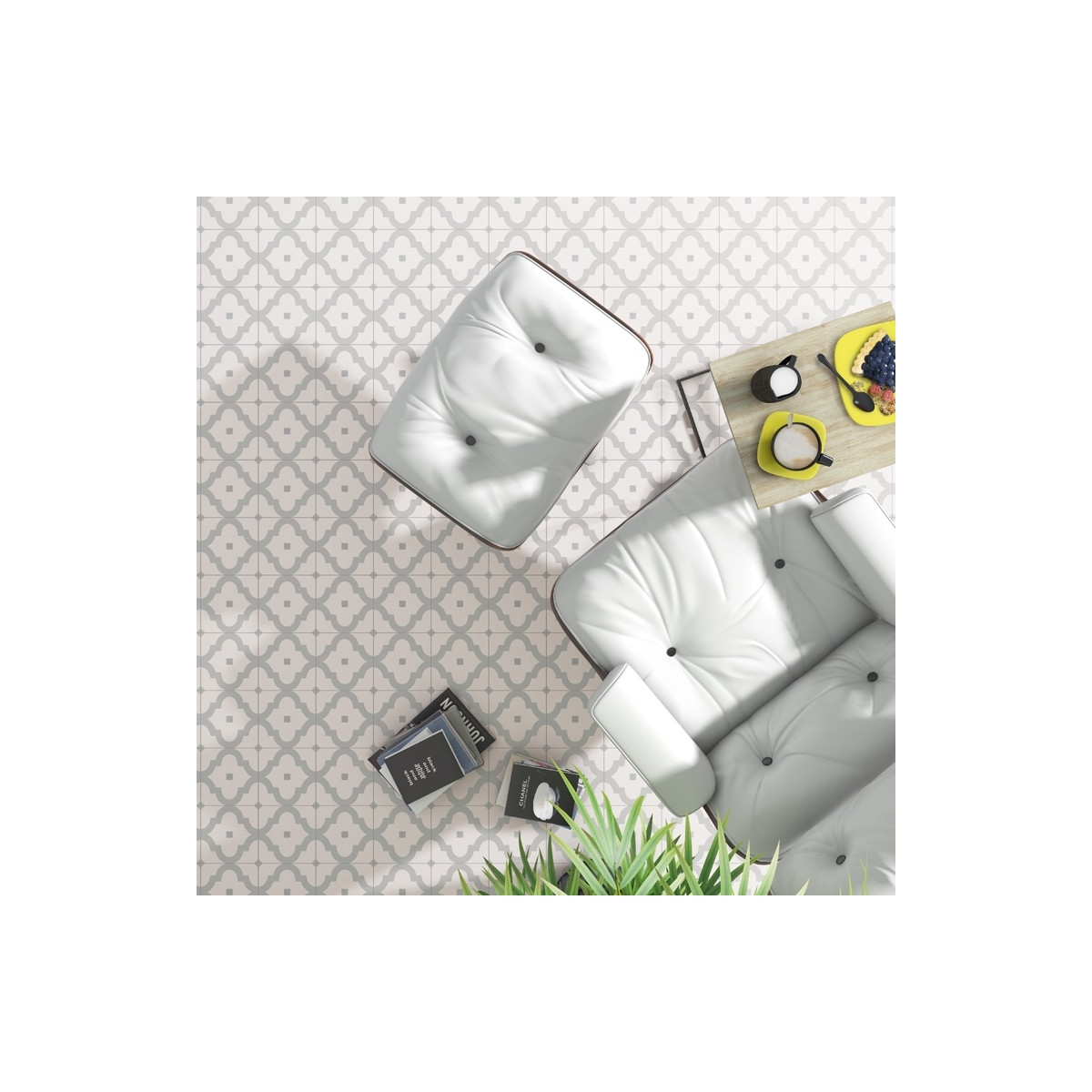 Ladakhi Grey 20x20 (m2) Maori Series