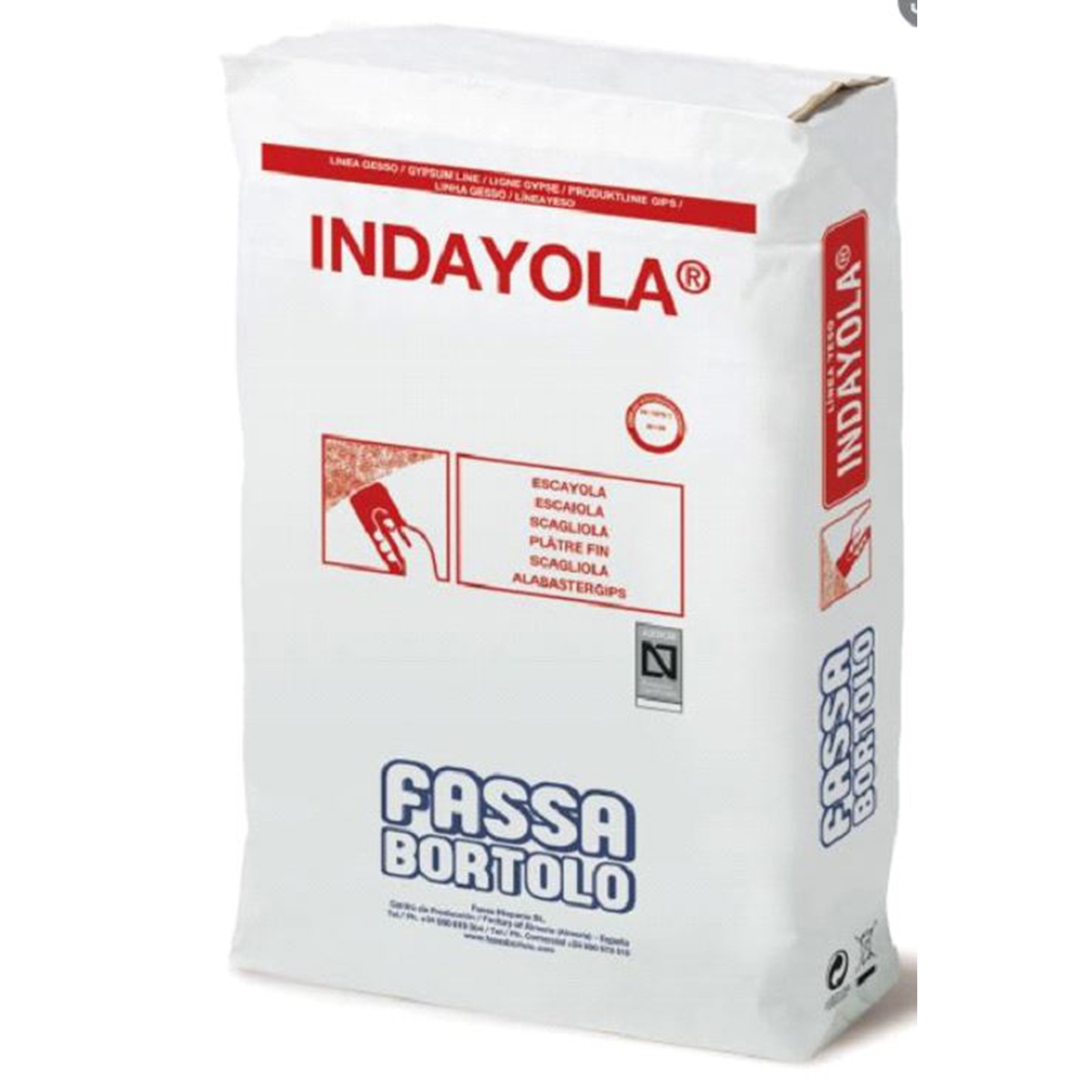 INDAYOLA PLASTER 25KG