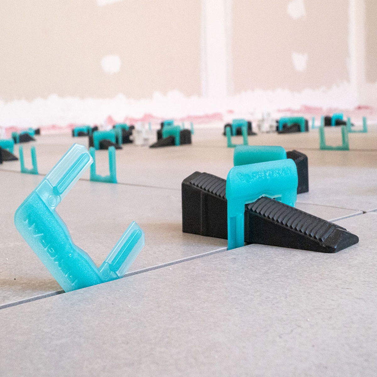 Detail des 1 mm Compact Peygran Chocks (Tasche mit 200 Einheiten)