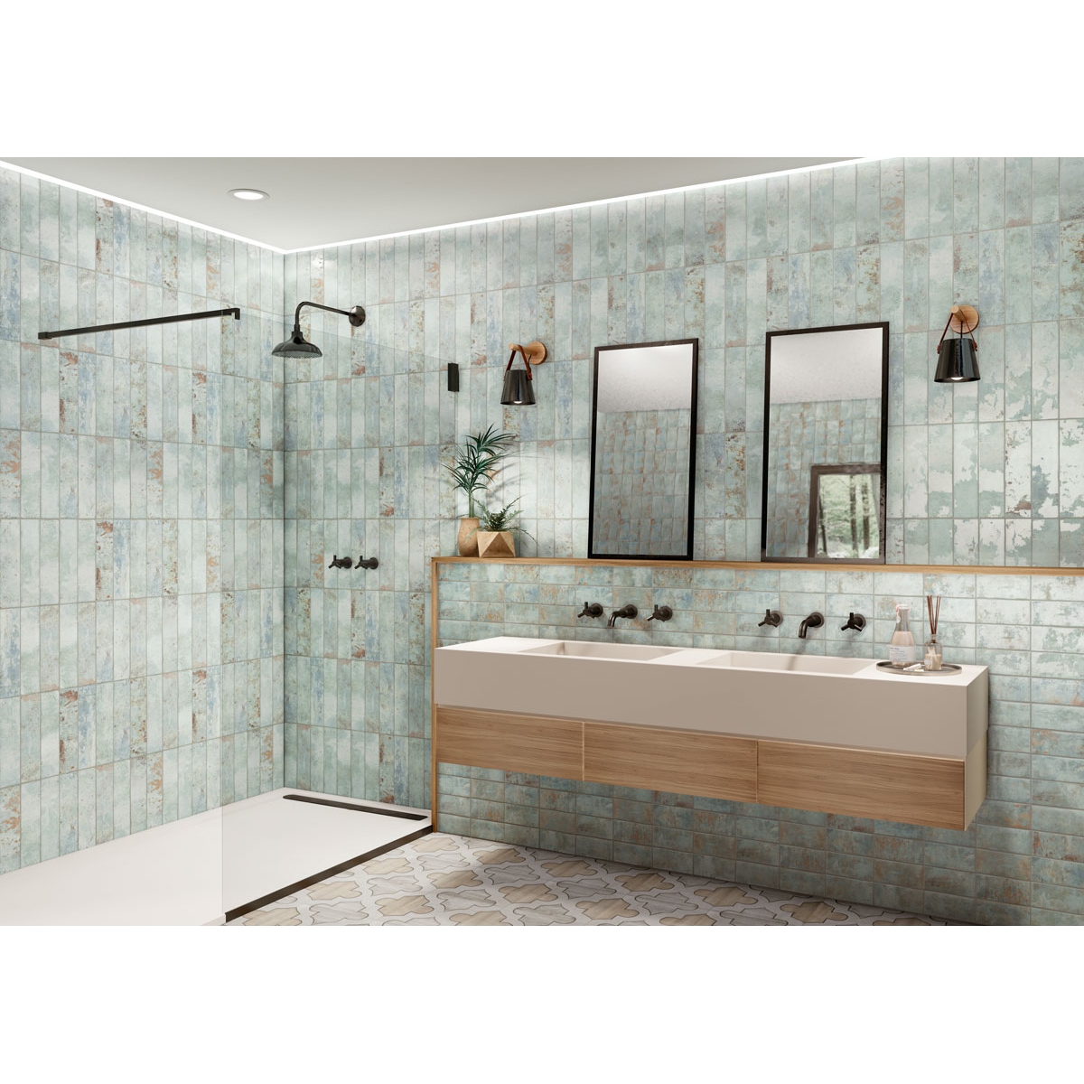 Bayonne Blu 7.5x30 (boîte 0.5 m2) 6