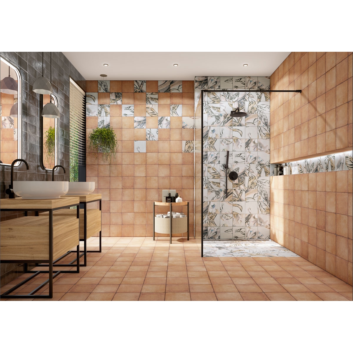 Bottega Decor Autumn Leaves 20x20 (m2) 6