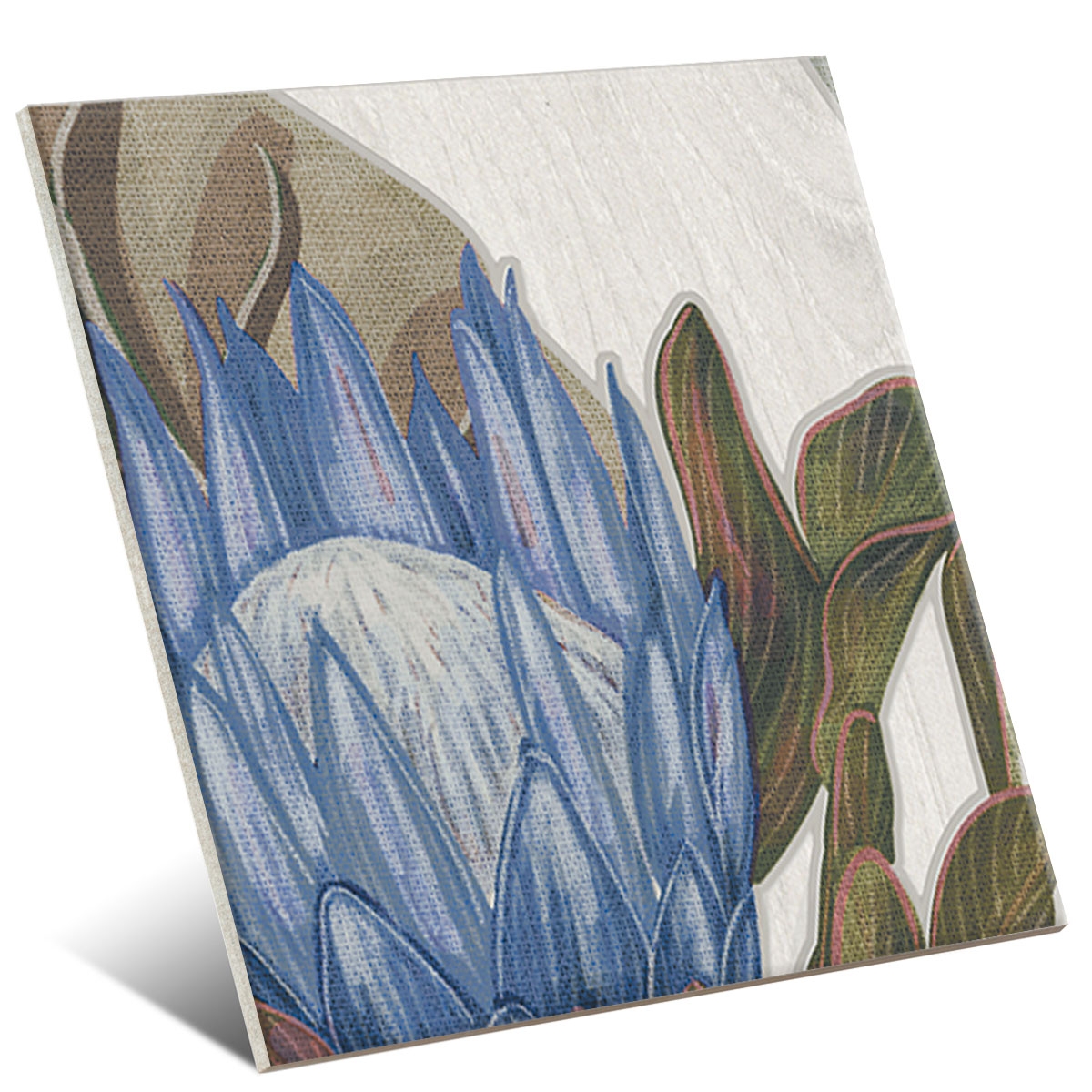 Bottega Decor Blue Leaves 20x20 (m2) 2