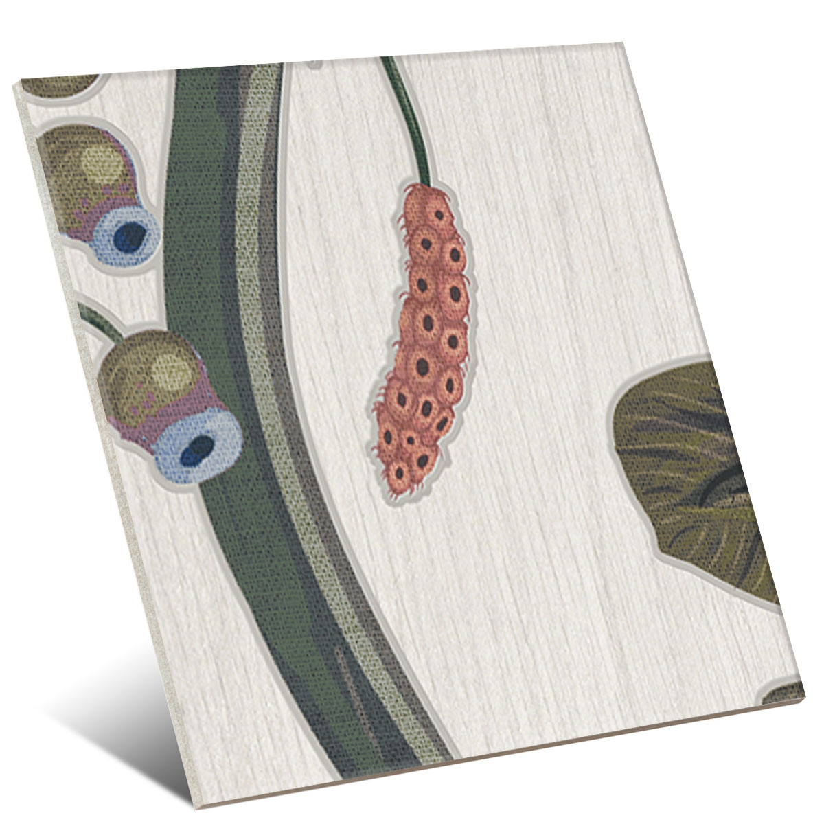 Bottega Decor Feuilles Bleues 20x20 (m2) 4