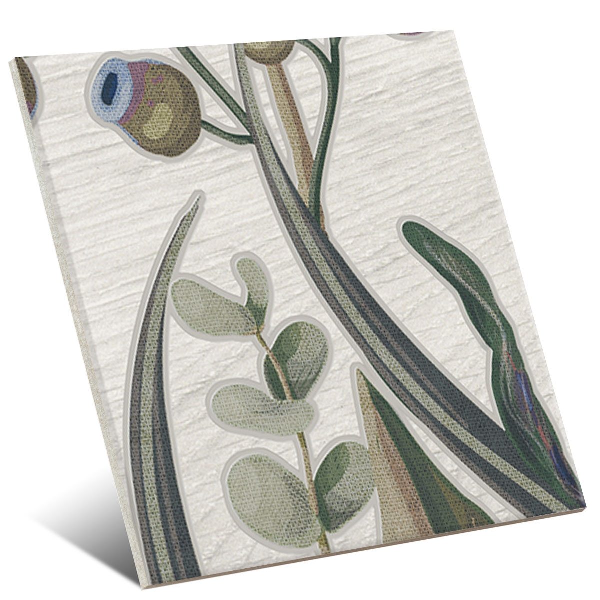 Bottega Decor Feuilles Bleues 20x20 (m2) 5