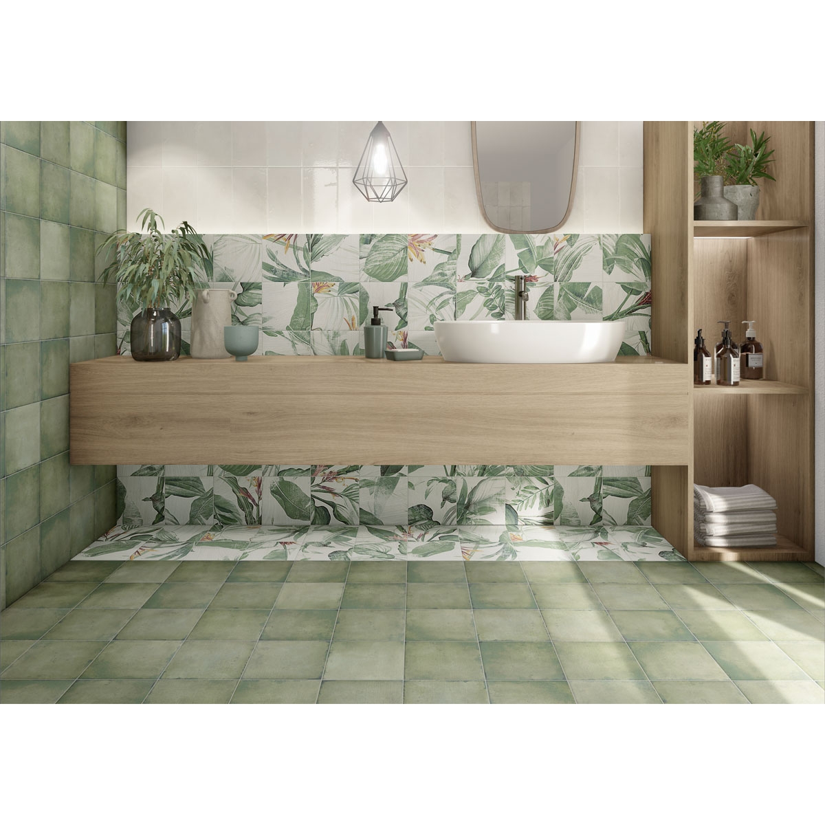 Bottega Decor Frühlingsblätter 20x20 (m2) 6