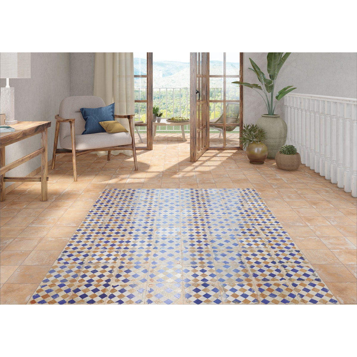 Anthology Land Cream 20x20 (m2) 6