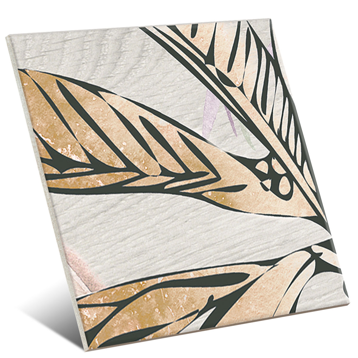 Peinture murale Feuilles d’automne 120x120 (ud) 3