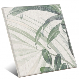 Mural Spring Leaves 120x120 (PC)