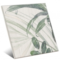 Peinture murale Feuilles de Printemps 120x120 (ud) 2