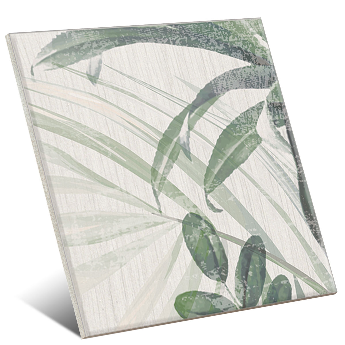 Mural Spring Leaves 120x120 (ud) 2