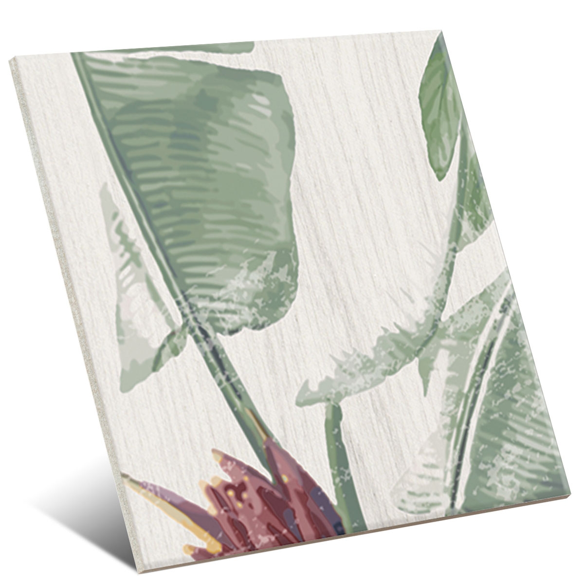 Spring Leaves Mural 120x120 (ud) 4