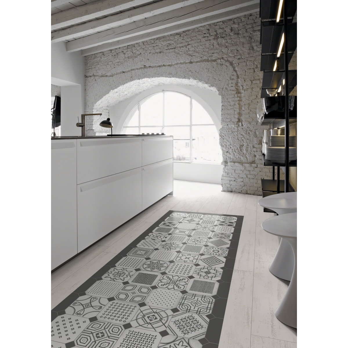 Octógono Variette Sombra 20x20 Vives