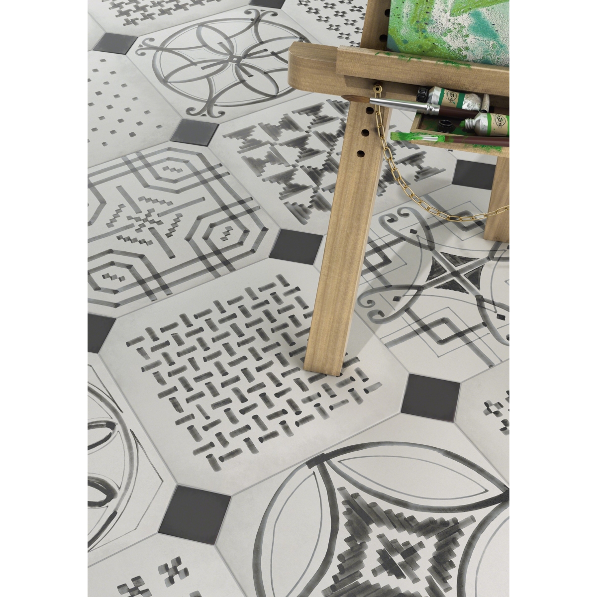 Vives Variette Shadow Octagon 20x20