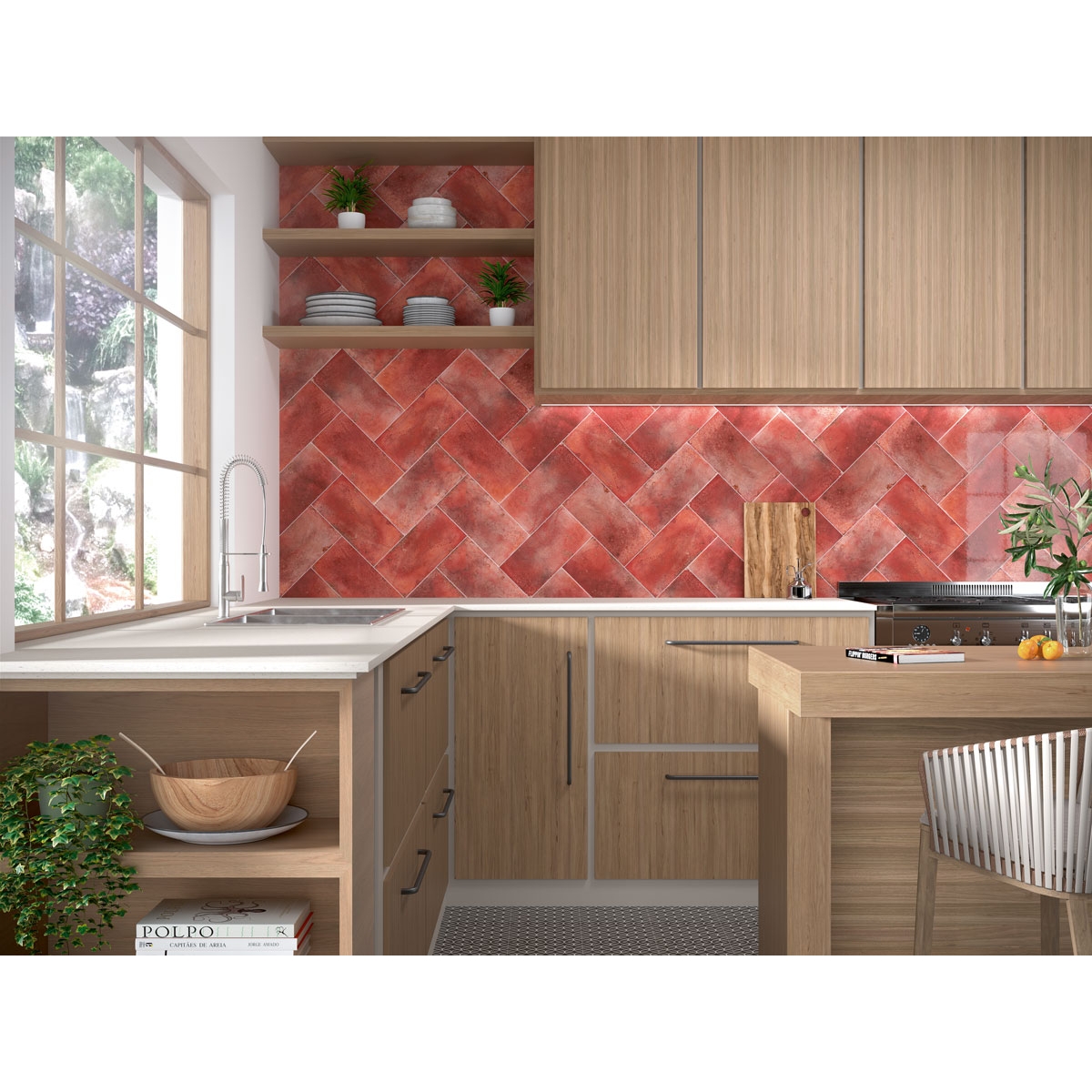 Riviera Rouge 15x30 (caja 1 m2) 6