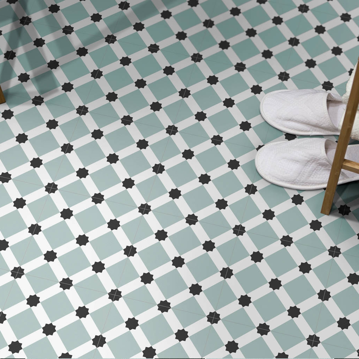 Noite de Barcelona 25x25 Atmosfera