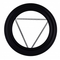 Vitrified ceiling light