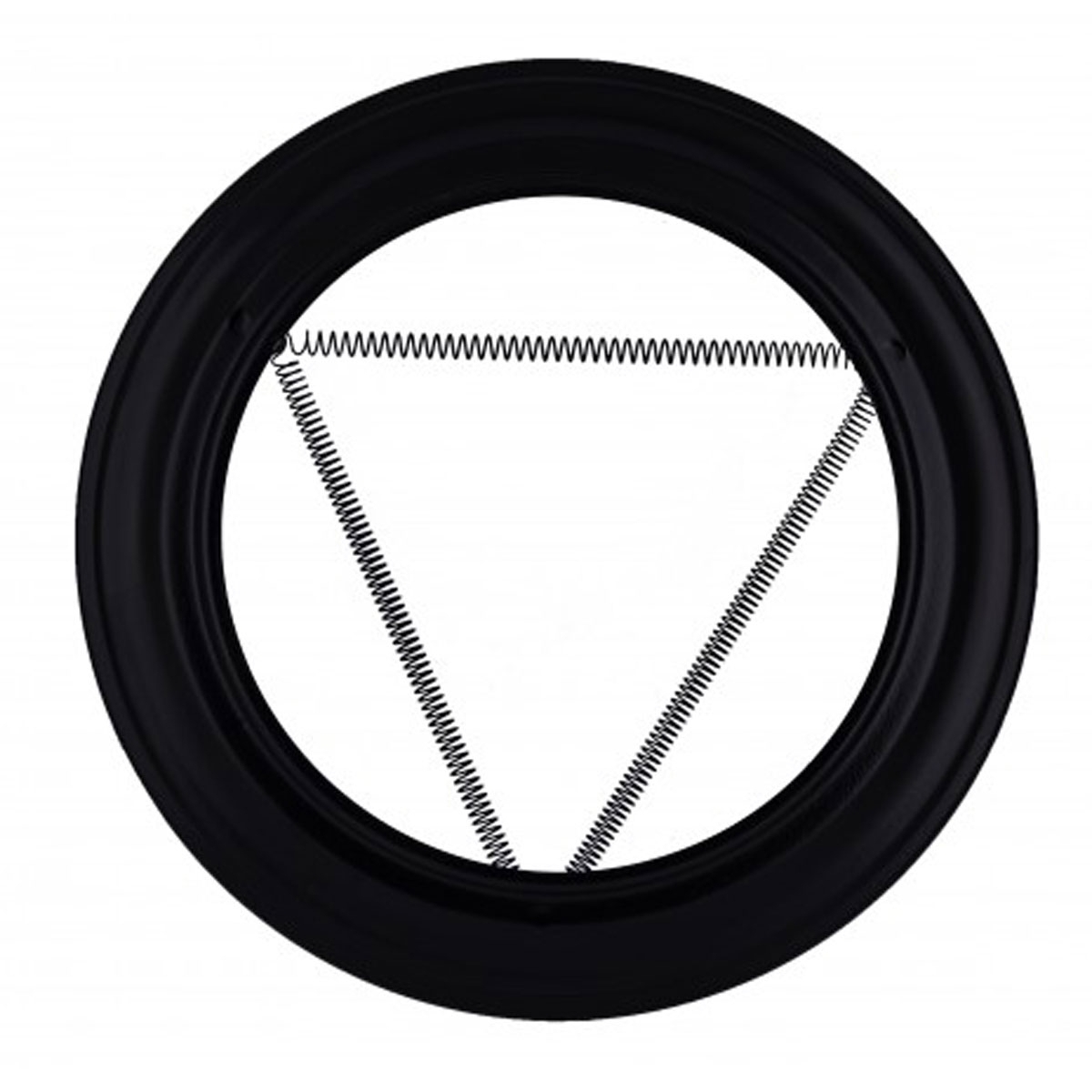 Plaque de Finition Émaillée (Brillante)