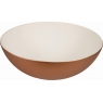 Lavabo de cerámica White and Copper 40x40x15cm
