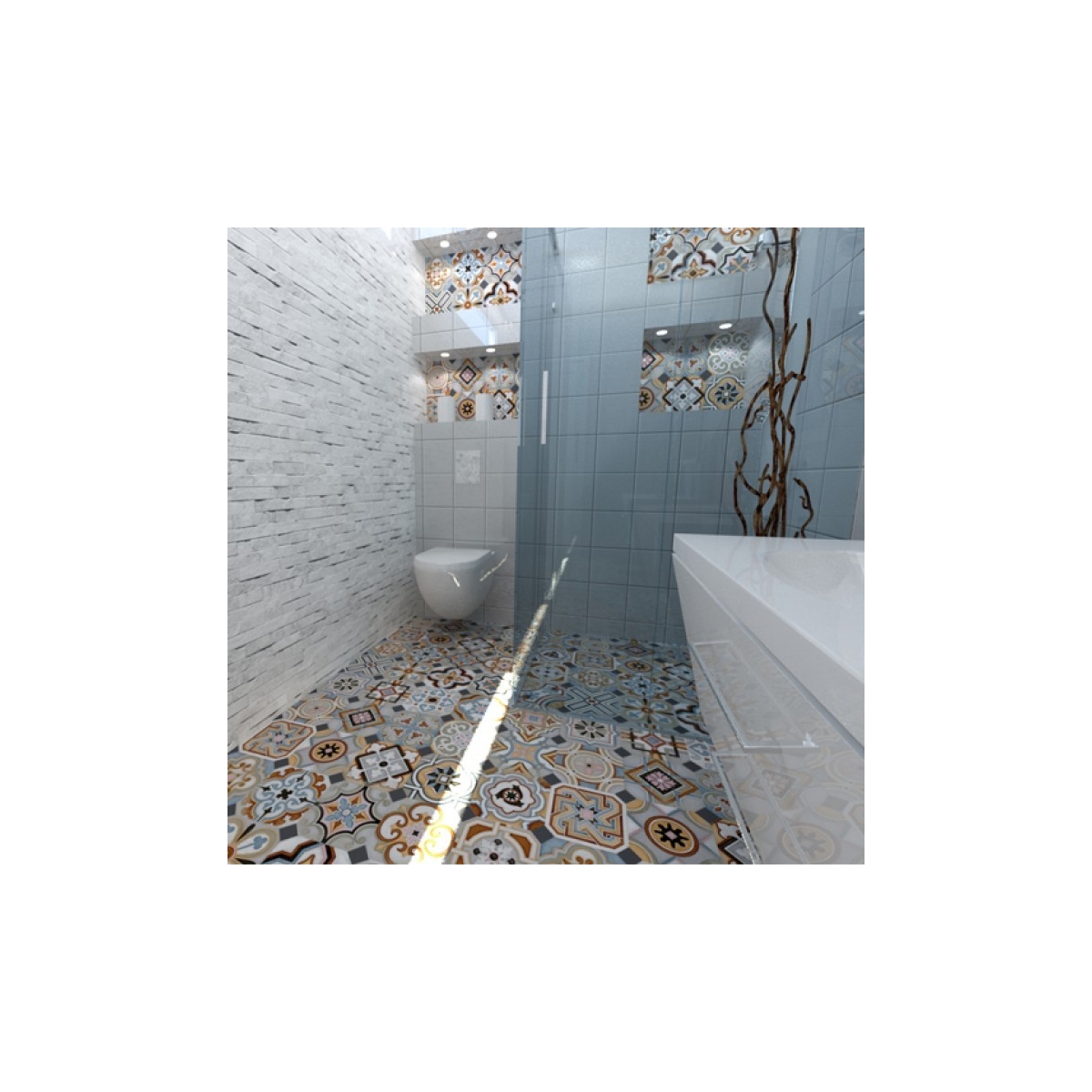 Vives Vaudeville Cloud 20x20 (m2)