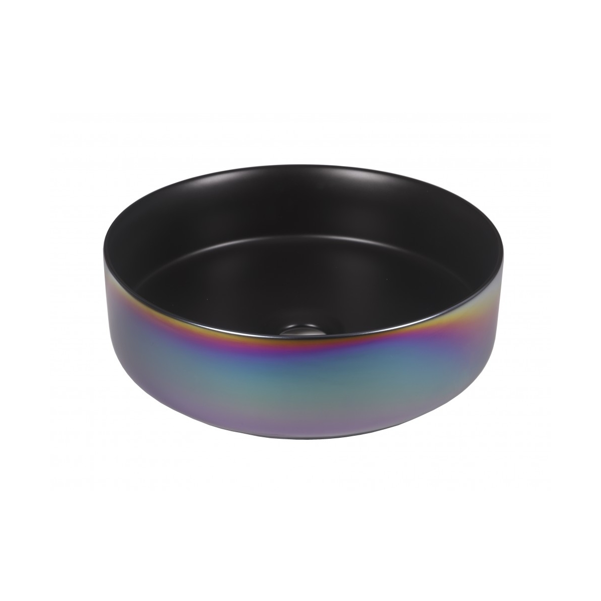 Lavabo de cerámica Rainbow 36x36x12cm