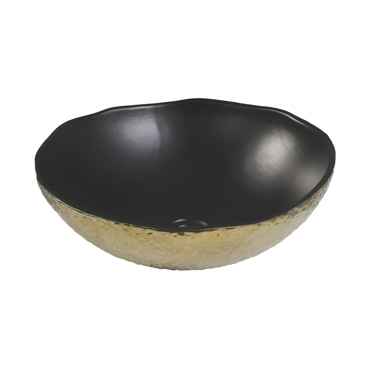 Lavabo de cerámica Luxxu 40x40x14cm