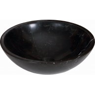 Marquina stone sink 42X42X14cm