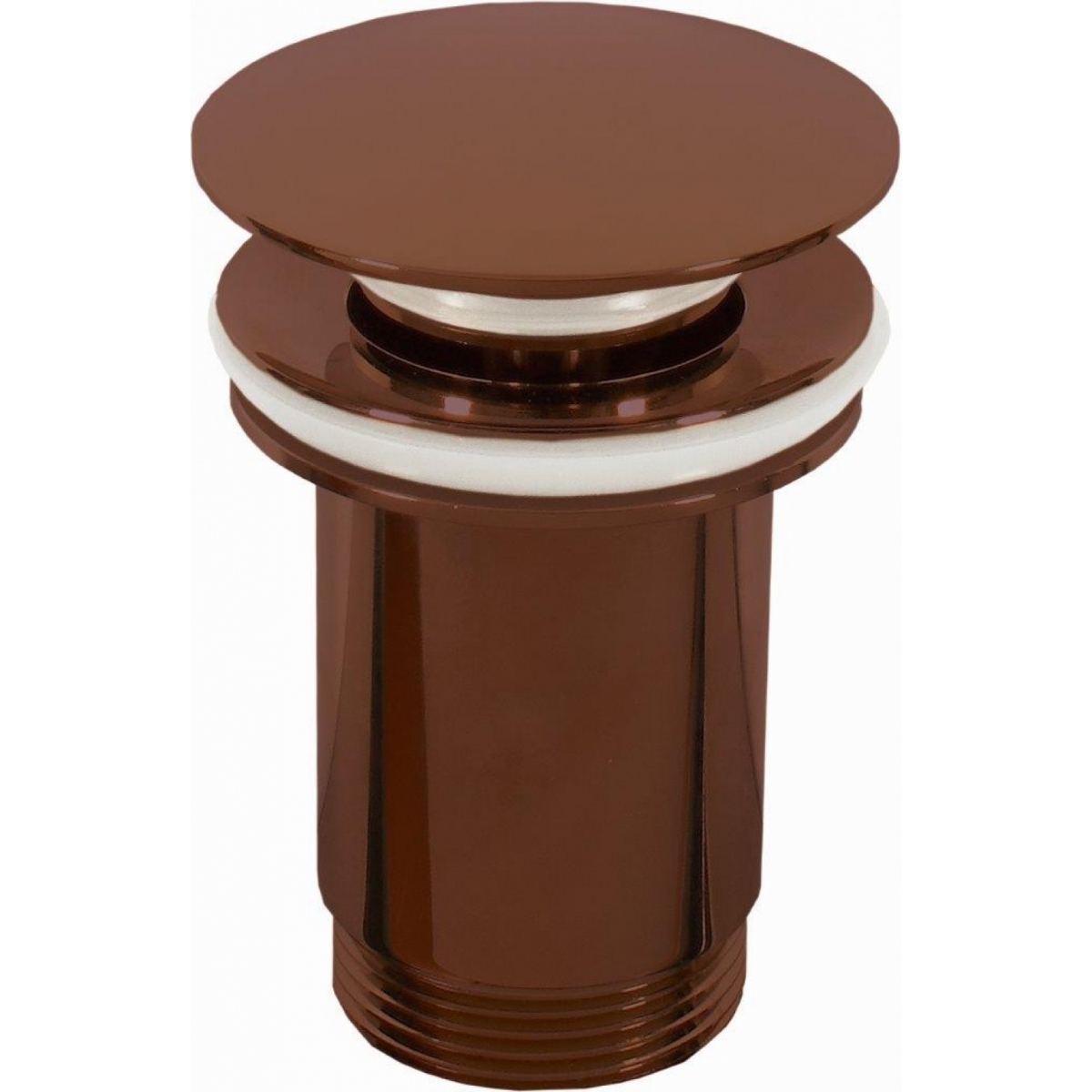 Berlin One Touch Copper click-clack valve