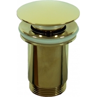 One Touch Light Gold click-clack valve
