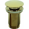 One Touch Light Gold click-clack valve