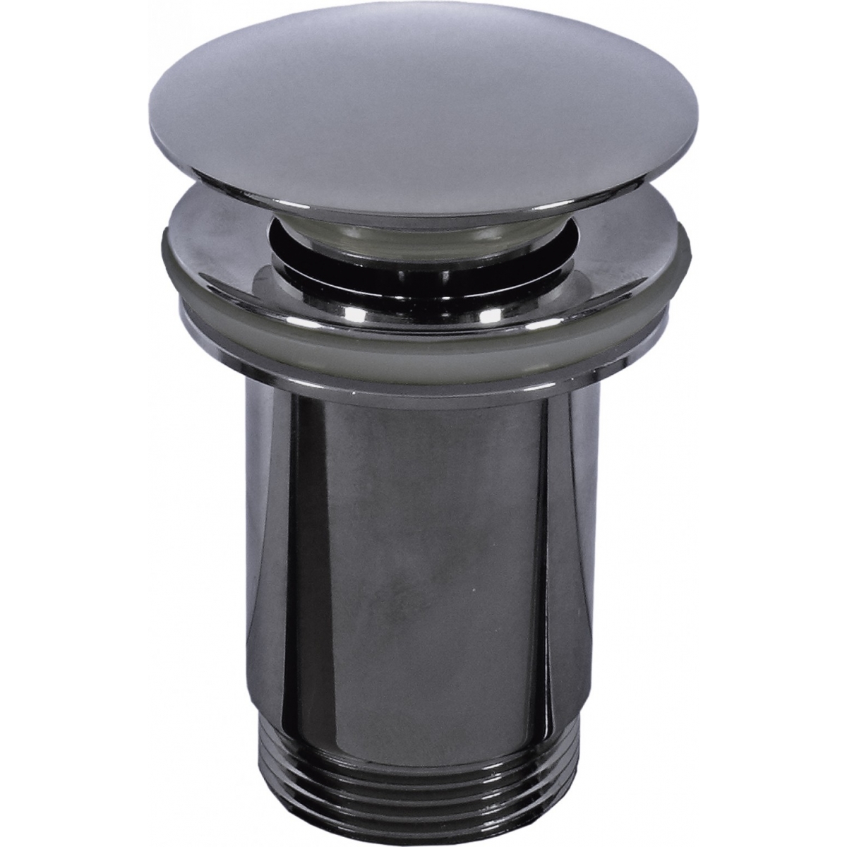 One Touch Chrome Klick-Klack-Ventil