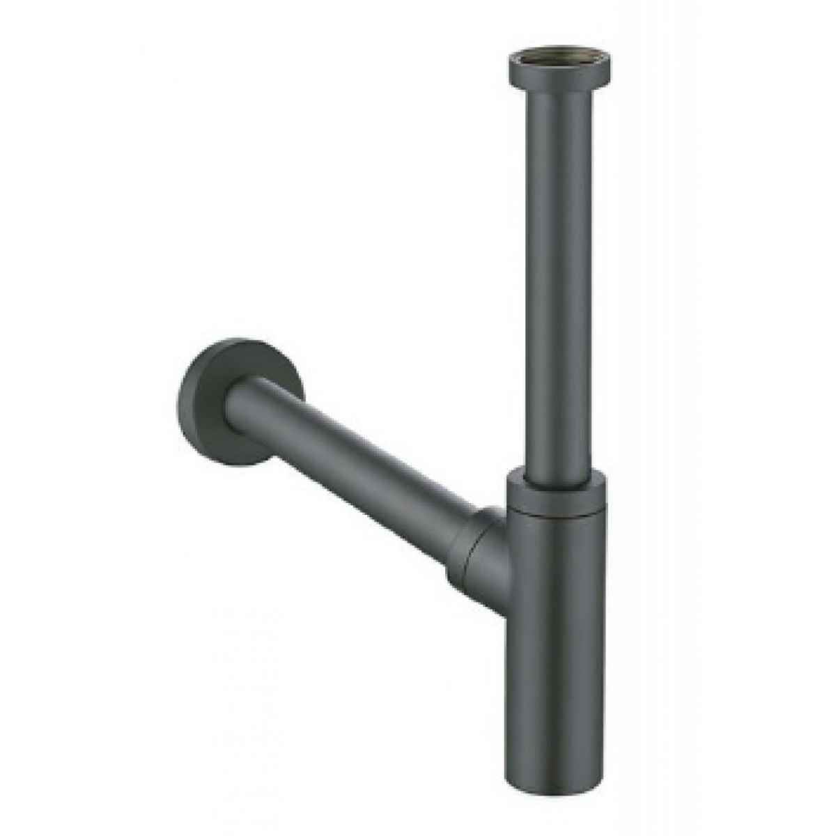 Siphon universel noir mat