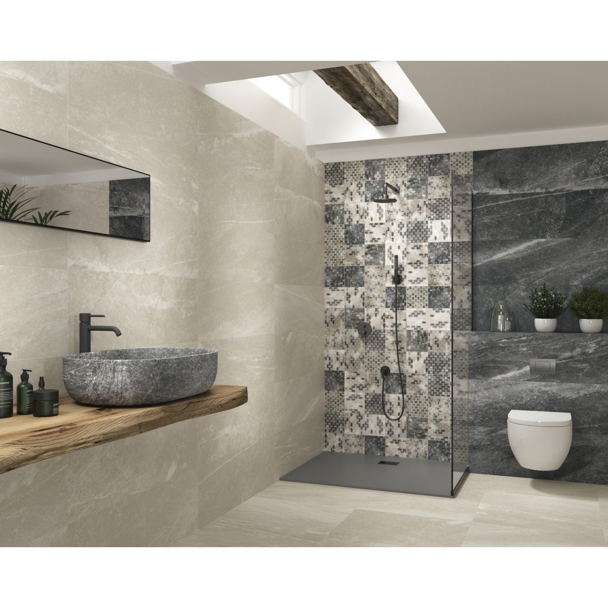 Lavabo en céramique Ambiente Karakter 4