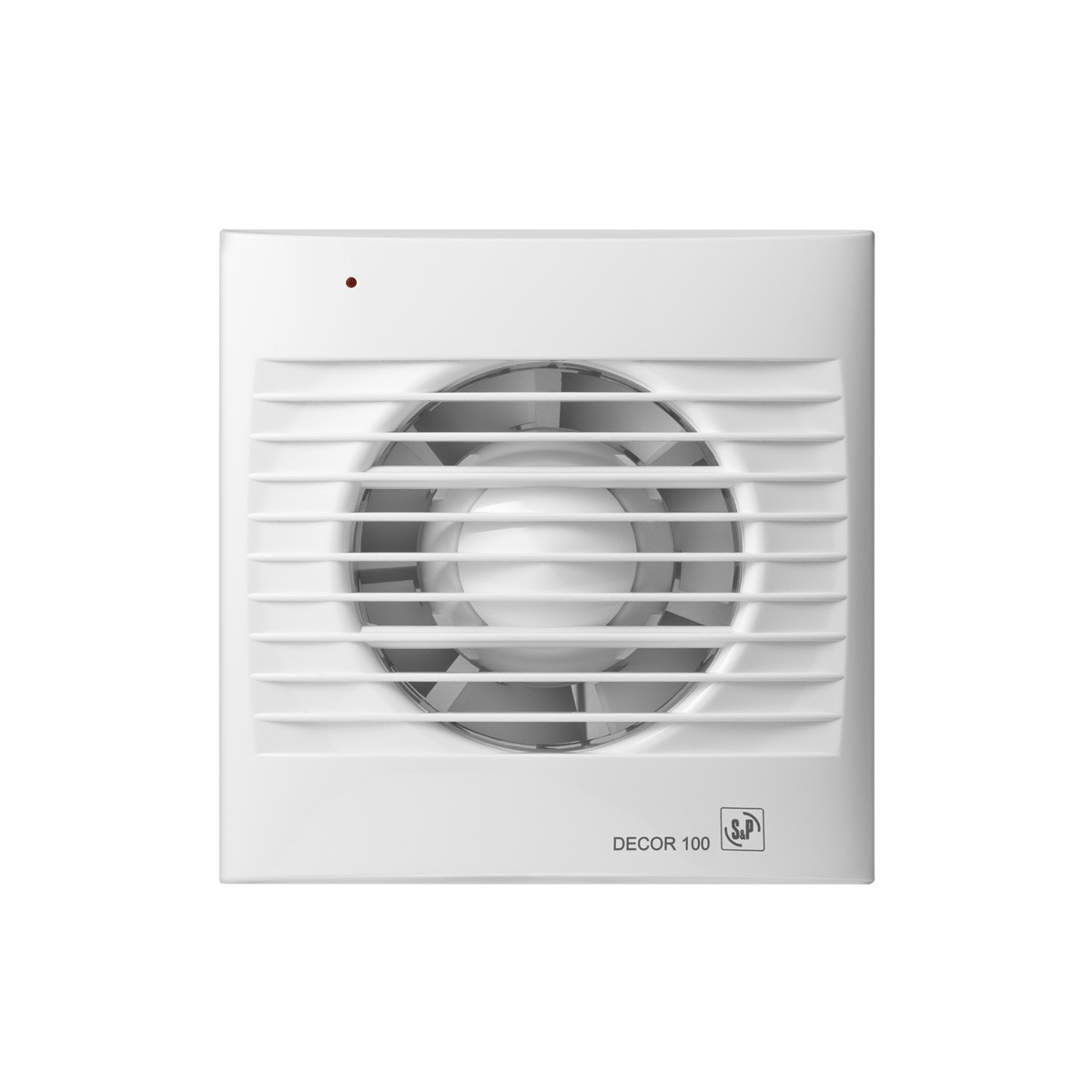 Exaustor para casa de banho DECOR-100 C