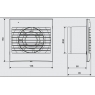 Extractor para baño DUAL 100 2
