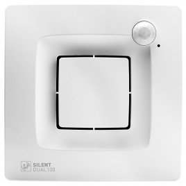SILENT DUAL 100 bathroom extractor