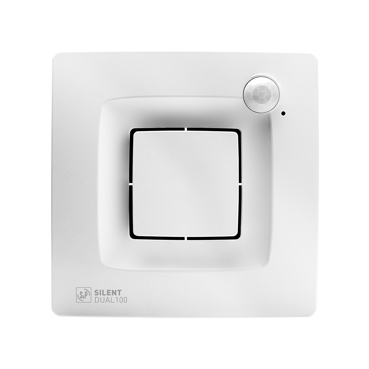 SILENT DUAL 100 Badezimmerabsauger