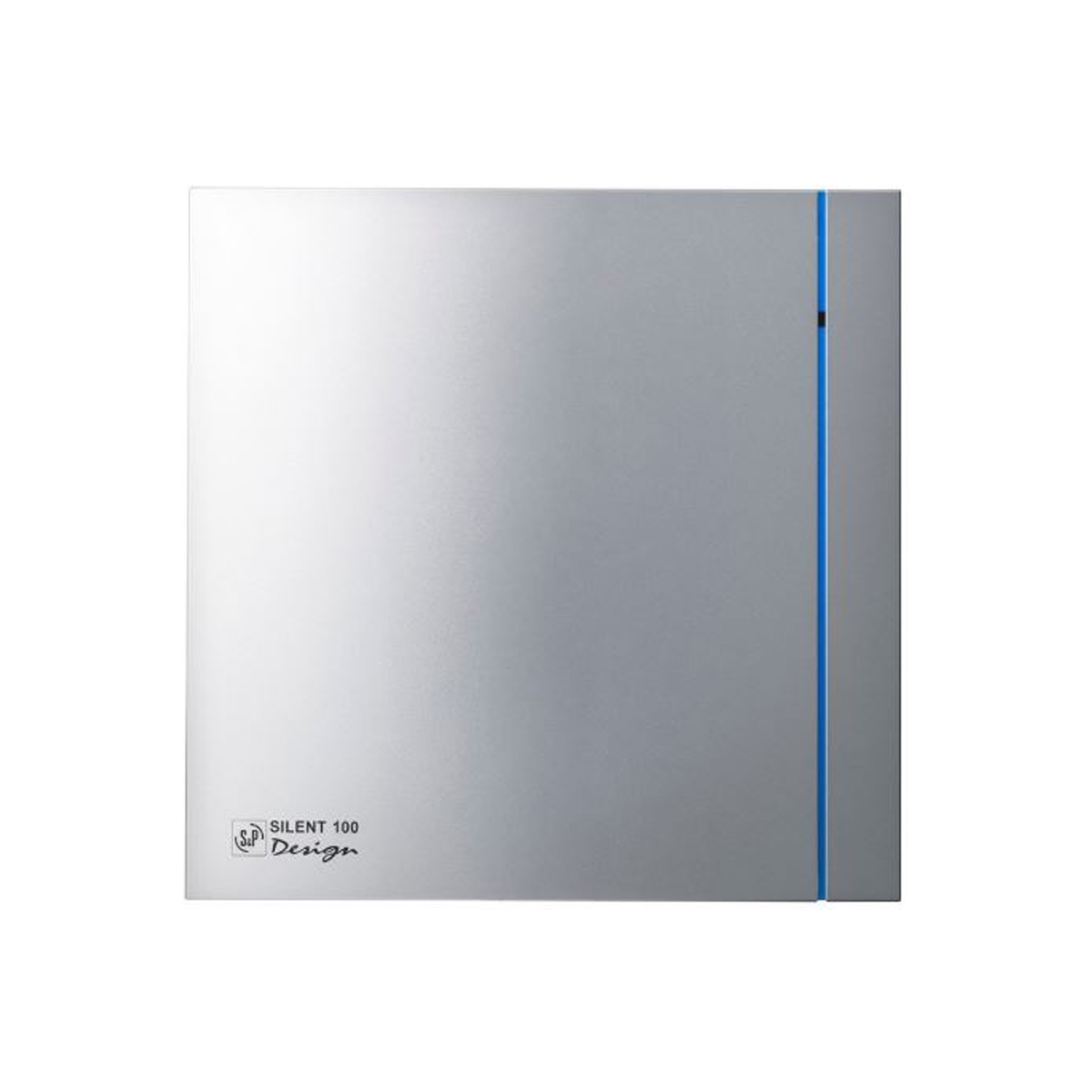 SILENT-100 CZ DESING Extracteur de salle de bain Silver