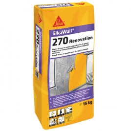 SikaWall 270 Renovierung 15 kg (42u) SikaWall Gipspalette