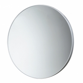 60 cm mirror with white frame