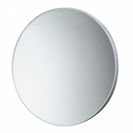 60 cm mirror with white frame