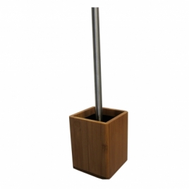 Bambu Natural WC Brush Holder