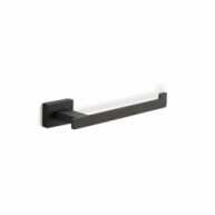 Fotos ambiente de Atena Matte Black Toilet Paper Holder [49867]