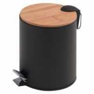 Fotos ambiente de Kenta 5 Lt Natural-Matte Black Trash Can [49871]